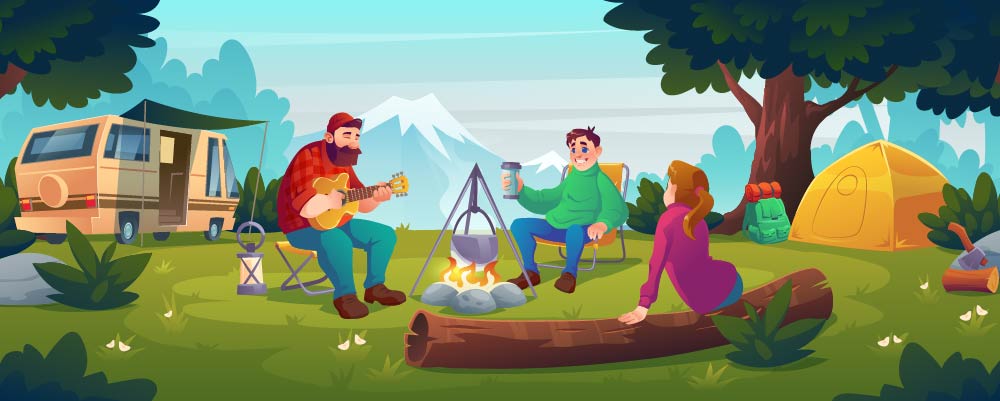 8.Tips On How To Pitch A Tent