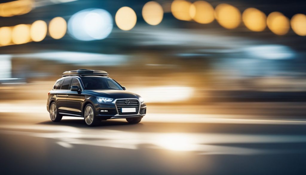 how fast can you drive with a roof box