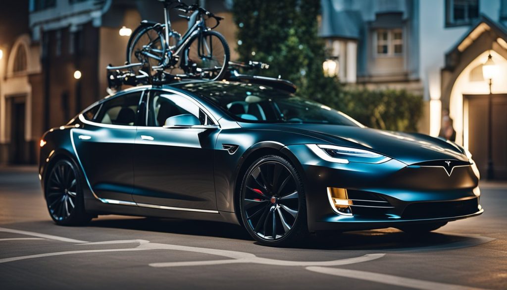 tesla 3 roof rack