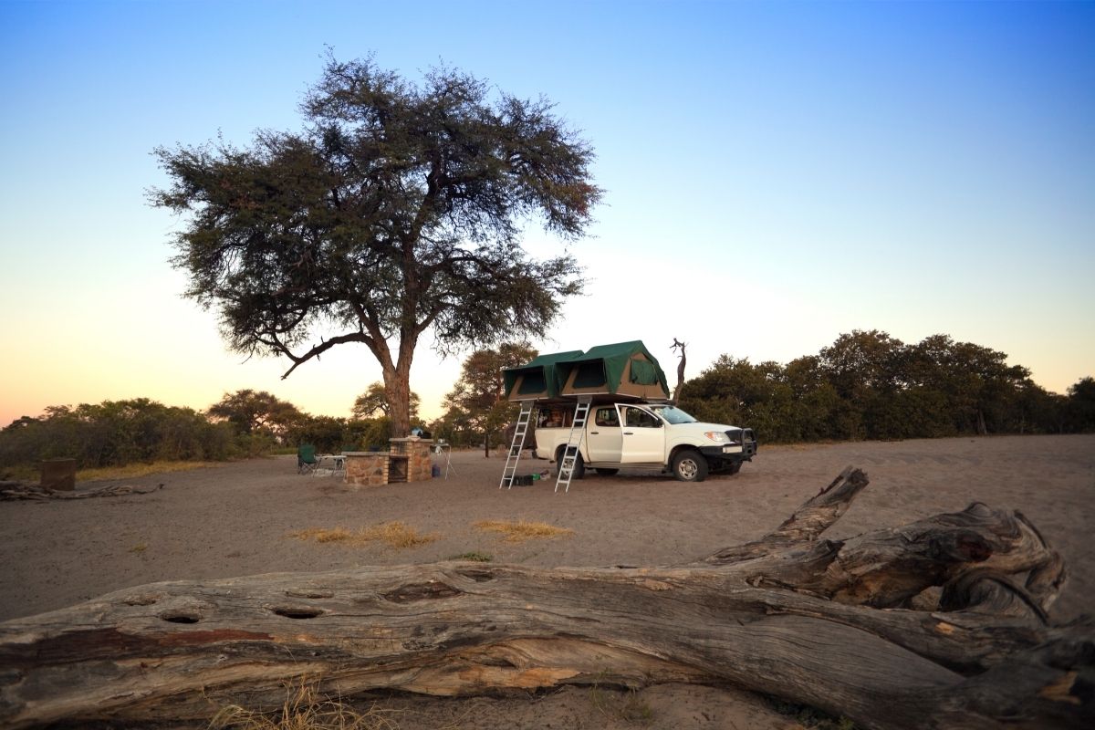 Can You Put A Tent In A Roof Box