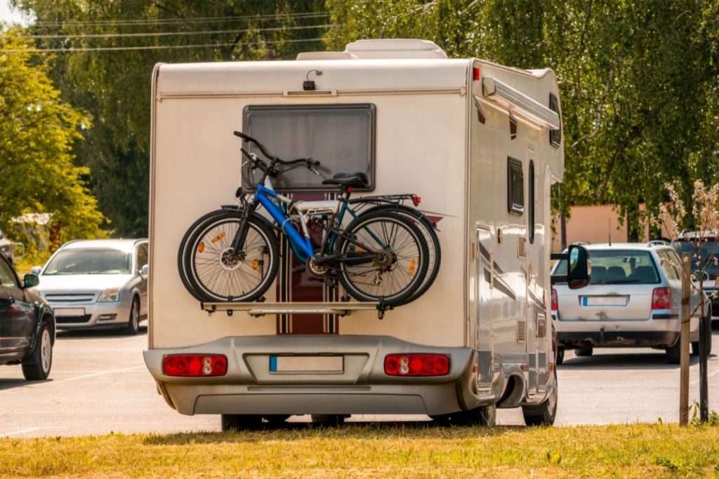 How Do You Attach A Bike Rack To An RV