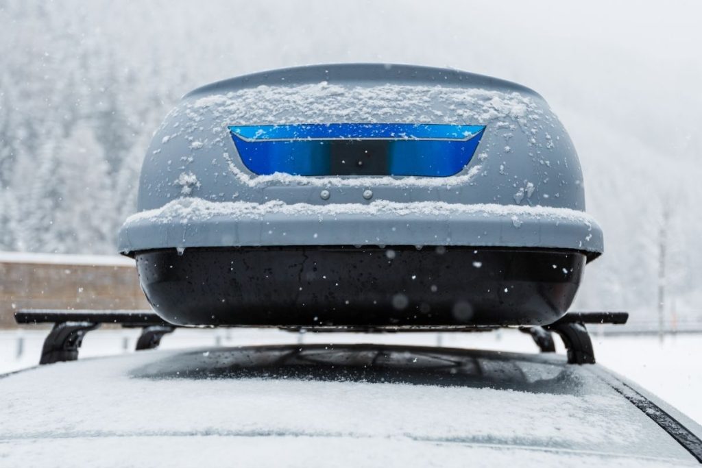 How Do You Install A Rooftop Cargo Box On A Van
