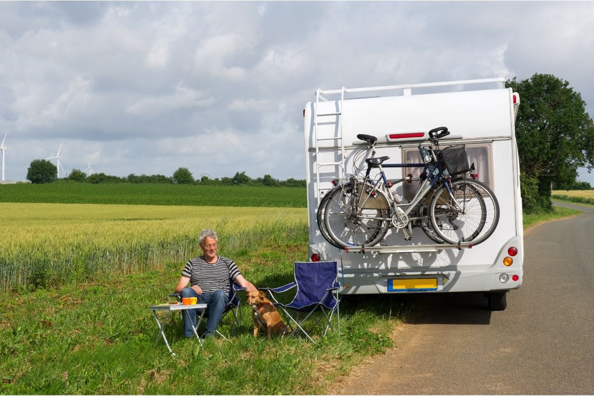 How Do You Put A Bike Rack On A Pop-Up Camper?