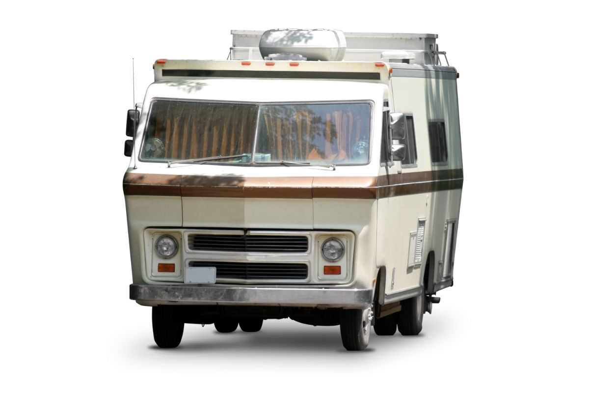 RV roof rack