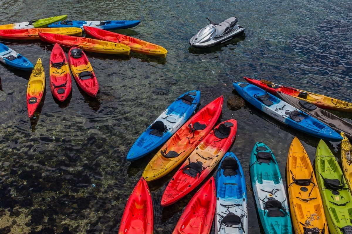 What Size Should My Kayak Be To Fit Inside My Pop-Up Camper?​