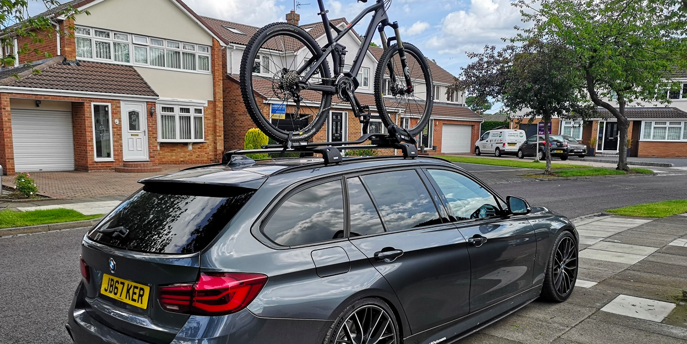 bmw roof rack