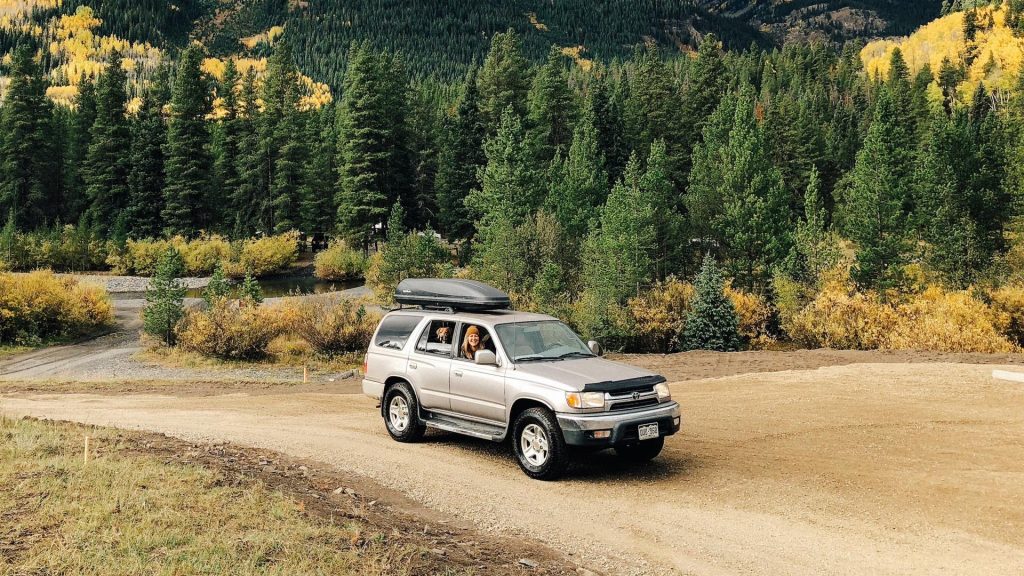 waterproof car roof box